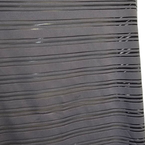 Lululemon Womens Twist, Open Back Tank, Striped, Sheer, Purple, Athletic - Picture 4 of 7